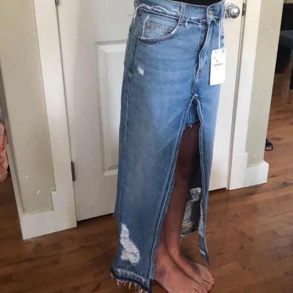 ZARA SKIRT - Picture 3 of 8